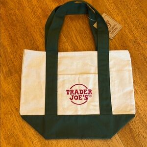 Trader Joe's Canvas Tote Bag - Green